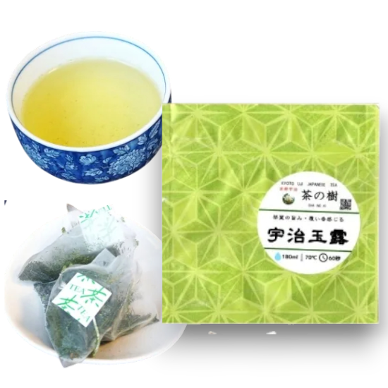 Uji Gyokuro Tea Bags (5 pcs.)