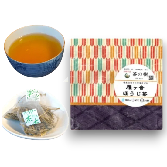 Kukicha Hōjicha Tea Bags (5 pcs.)