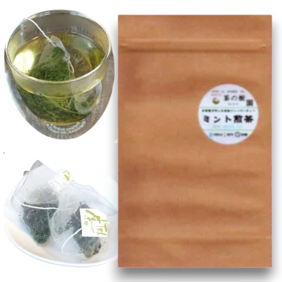 Mint Sencha Tea Bags (30 pcs.)