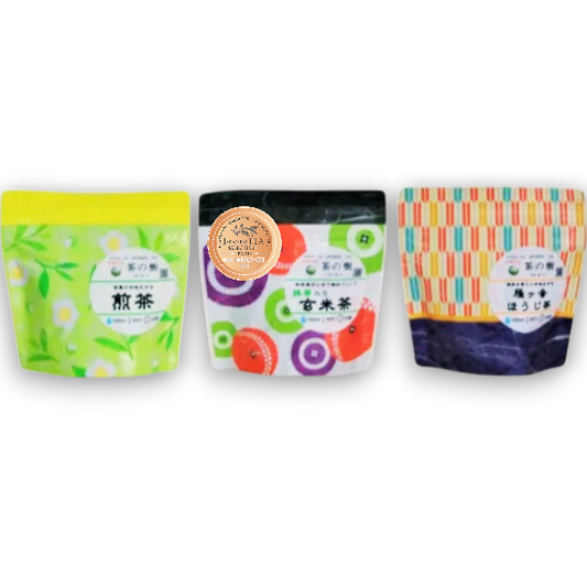 Popular 3-Tea Bag Gift Set