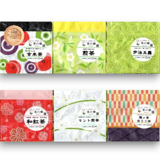 Popular 6-Tea Bag Gift Set