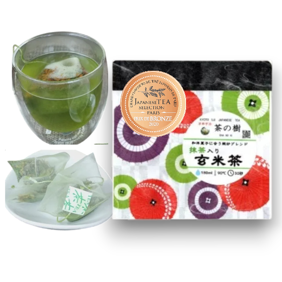 Matcha Genmaicha Tea Bags (5 pcs.)