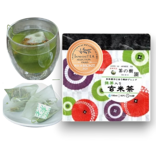 Matcha Genmaicha Tea Bags (5 pcs.)
