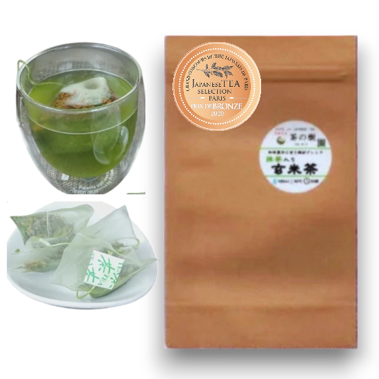 Matcha Genmaicha Tea Bags (30 pcs.)