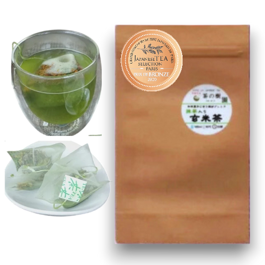 Matcha Genmaicha Tea Bags (30 pcs.)