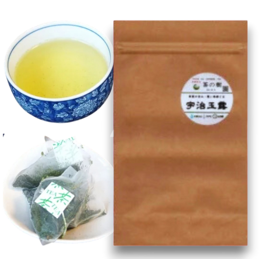 Uji Gyokuro Tea Bags (30 pcs.)