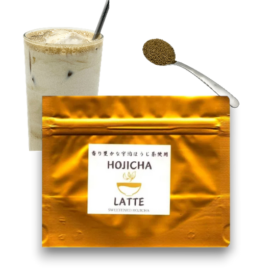 Hōjicha Latte