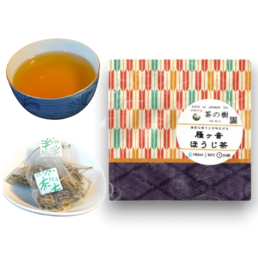 Kukicha Hōjicha Tea Bags (5 pcs.)