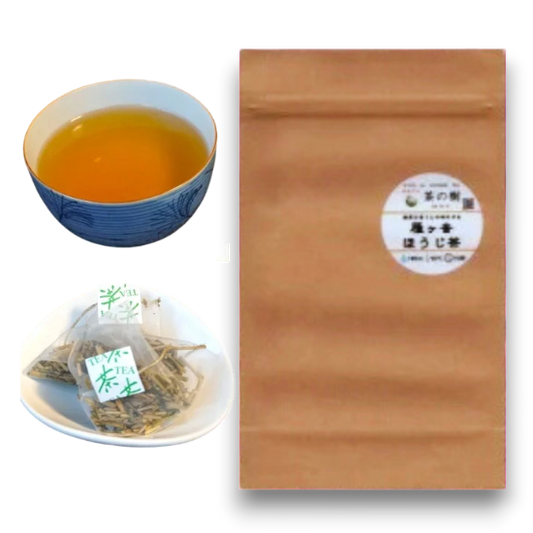 Kukicha Hōjicha Tea Bags (30 pcs.)