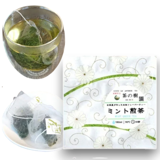 Mint Sencha Tea Bags (5 pcs.)